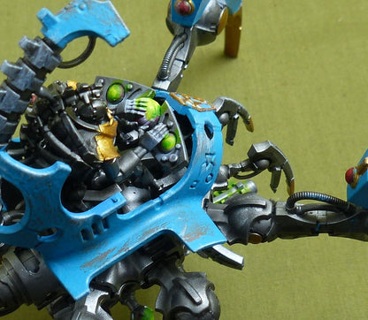 Triarch Stalker painted - Necrons - Warhammer 40K #2CU