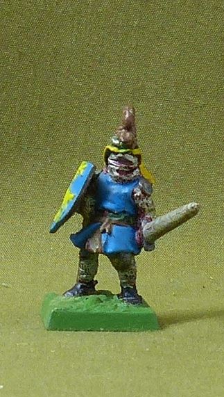 Classic Metal Swordsman - Bretonnian - Warhammer Fantasy #4Y8