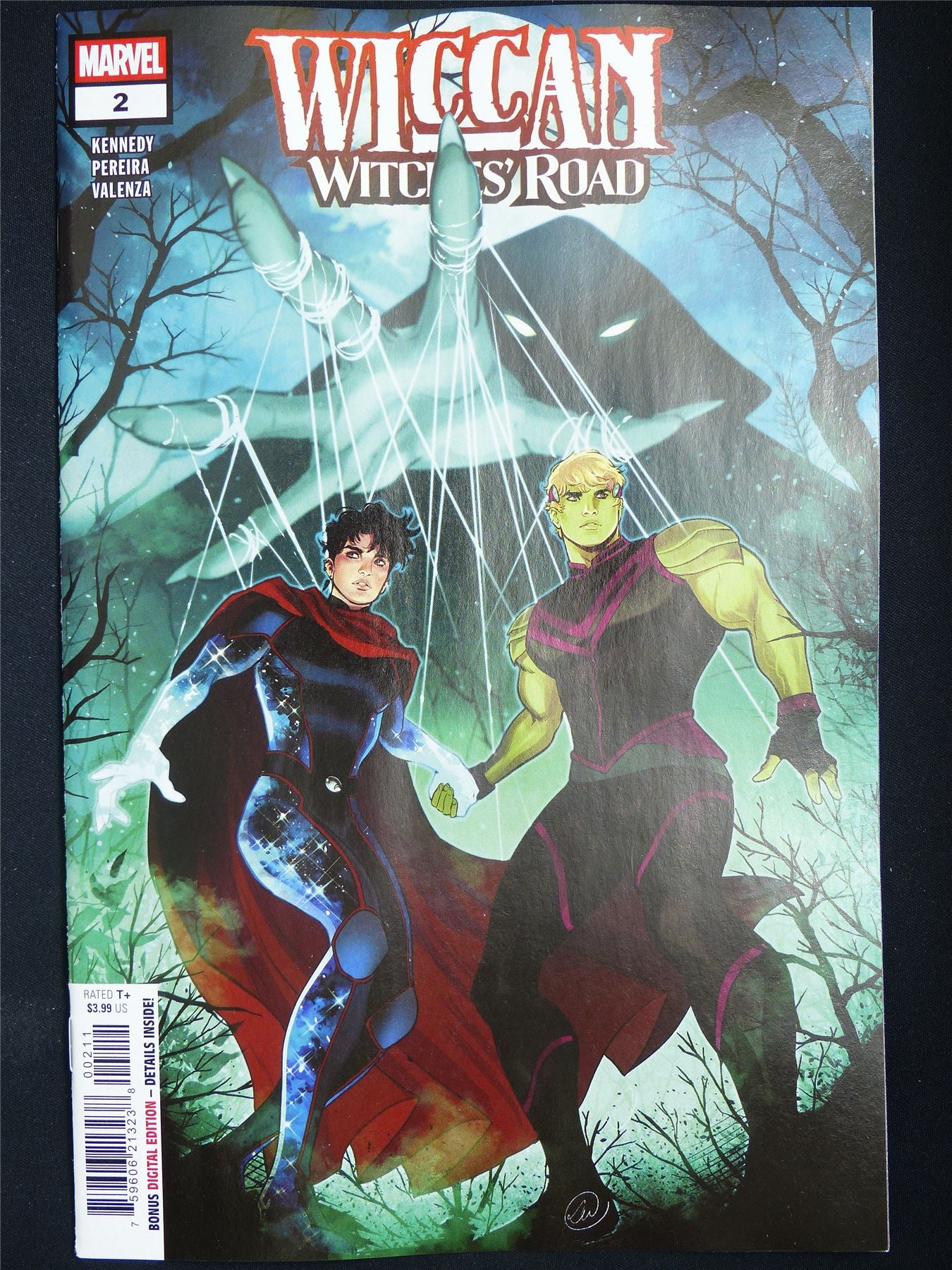 WICCAN: Witches 'Road #2 - B&B Mar 2026 Marvel Comic #1G0