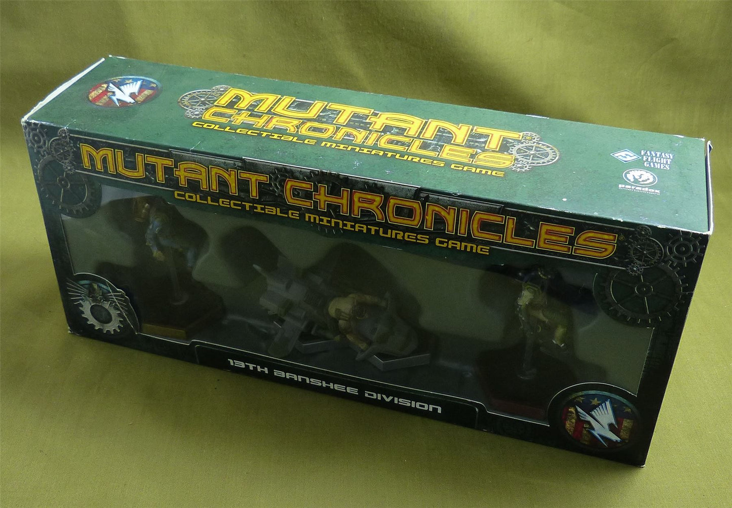 13th Banshee Division Box set - Mutant Chornicles Miniatures #D6