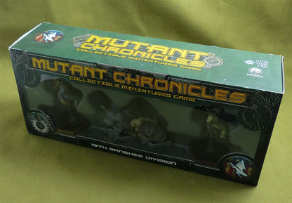 13th Banshee Division Box set - Mutant Chornicles Miniatures #D6