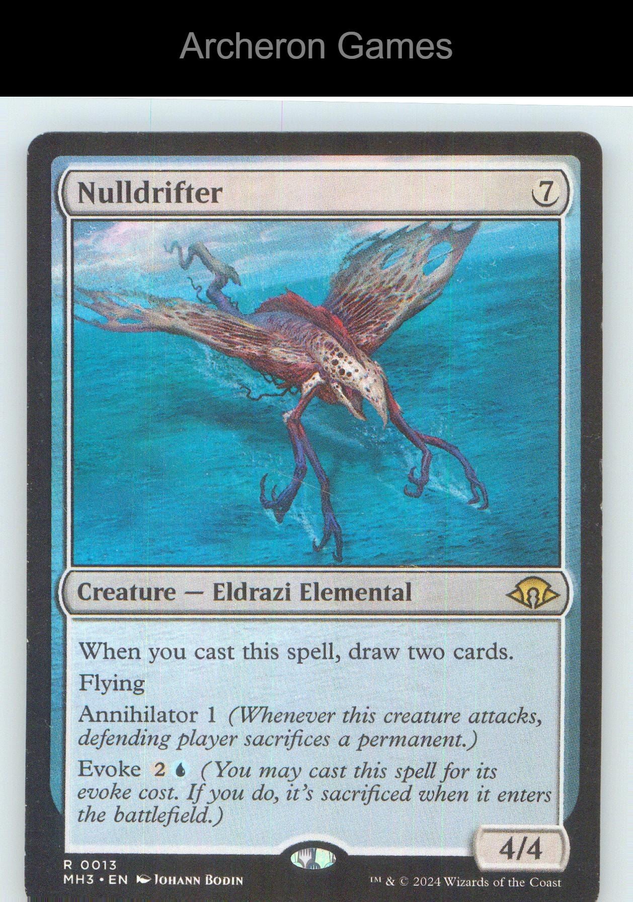 Nulldrifter MH3 13 R MTG Card NM/EX+