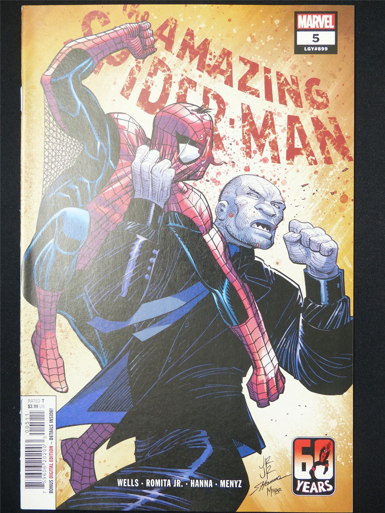 The Amazing SPIDER-MAN #5 - B&B Marvel Comic #7HO