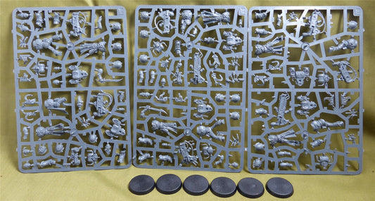 Noise Marines Sprue incomplete - Emperor's Children - Warhammer 40K #4Q4