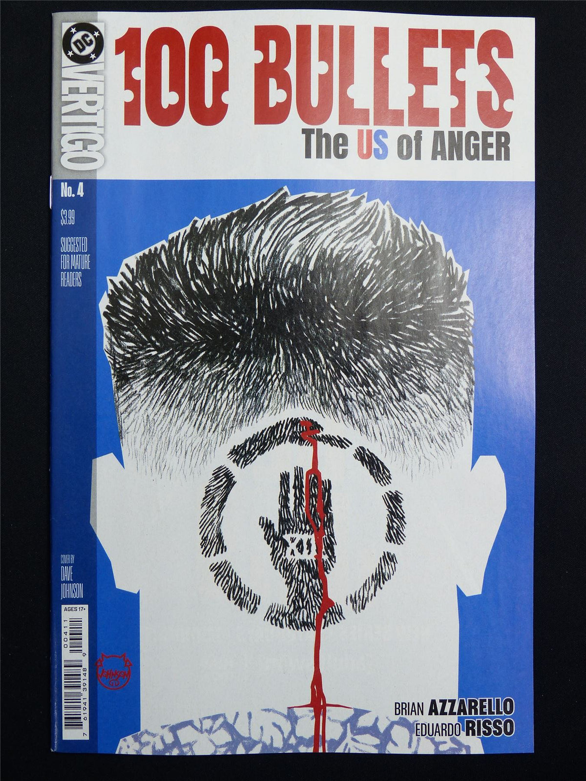 100 Bullets: The US of Anger #4 Cvr A - Dec 2026 DC Comic #4SB