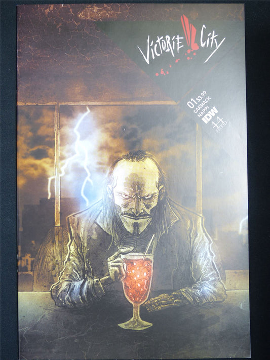 VICTORIE City #1 - IDW Comic #U7