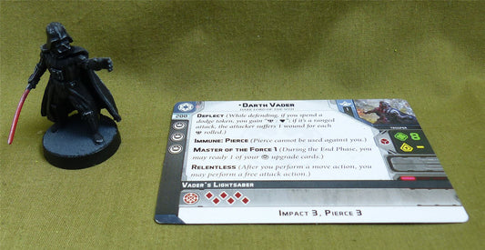 Dath Vader painted - Galactic Empire - Star Wars Legion #5B6