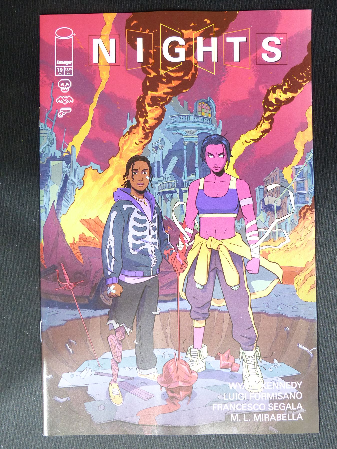 NIGHTS #19 Cvr A - Jul 2026 Image Comic #1VM