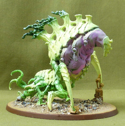 Psychophage painted - Tyranids - Warhammer 40K #3HH