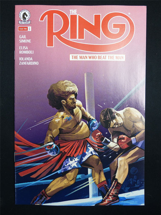 The RING: The Man Who Beat The Man #2 Cvr A - Jul 2026 Dark Horse Comic #29K