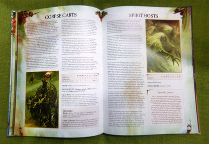 8th Edition 2011 Vampire Counts Hardback Book - Warhammer AoS 40k #8N