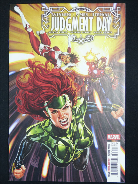 AVENGERS A.X.E: Judgment Day #3 - Marvel Comic #2G0