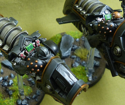 Scimitar Jetbike Squadron painted - Adepta Astartes - Warhammer Horus Heresy #4X5