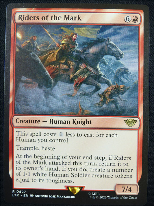 Riders of the Mark - LTR - Mtg Card #5Z5
