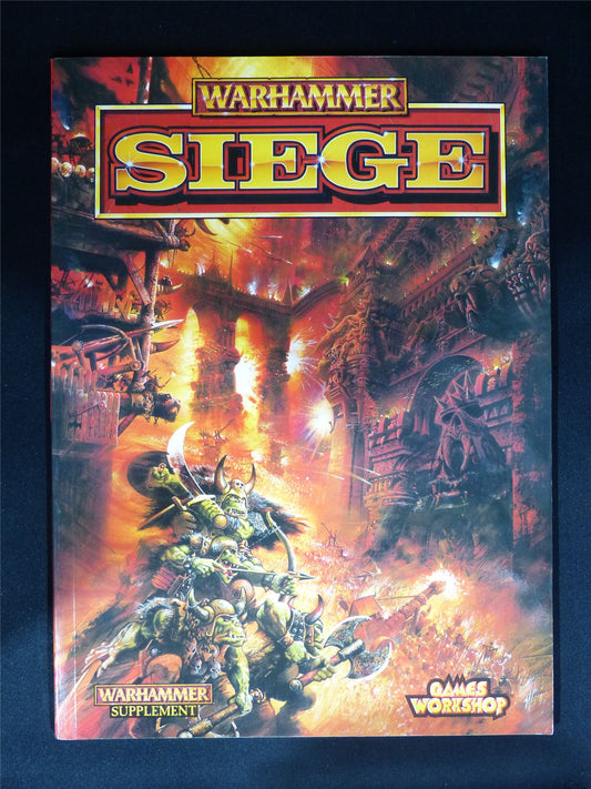 Warhammer: Seige 5th Edition Softback - Warhammer Old World #1GY
