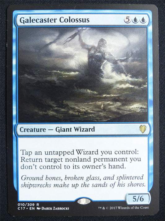 Galecaster Colossus - C17 - Mtg Card #24E