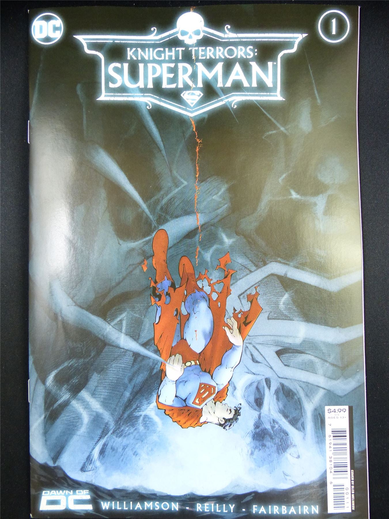 Knight Terrors: SUPERMAN #1 - Sep 2023 DC Comic #2DS