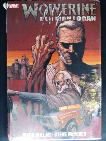 Wolverine: Old Man Logan - Marvel Graphic Hardback #PF