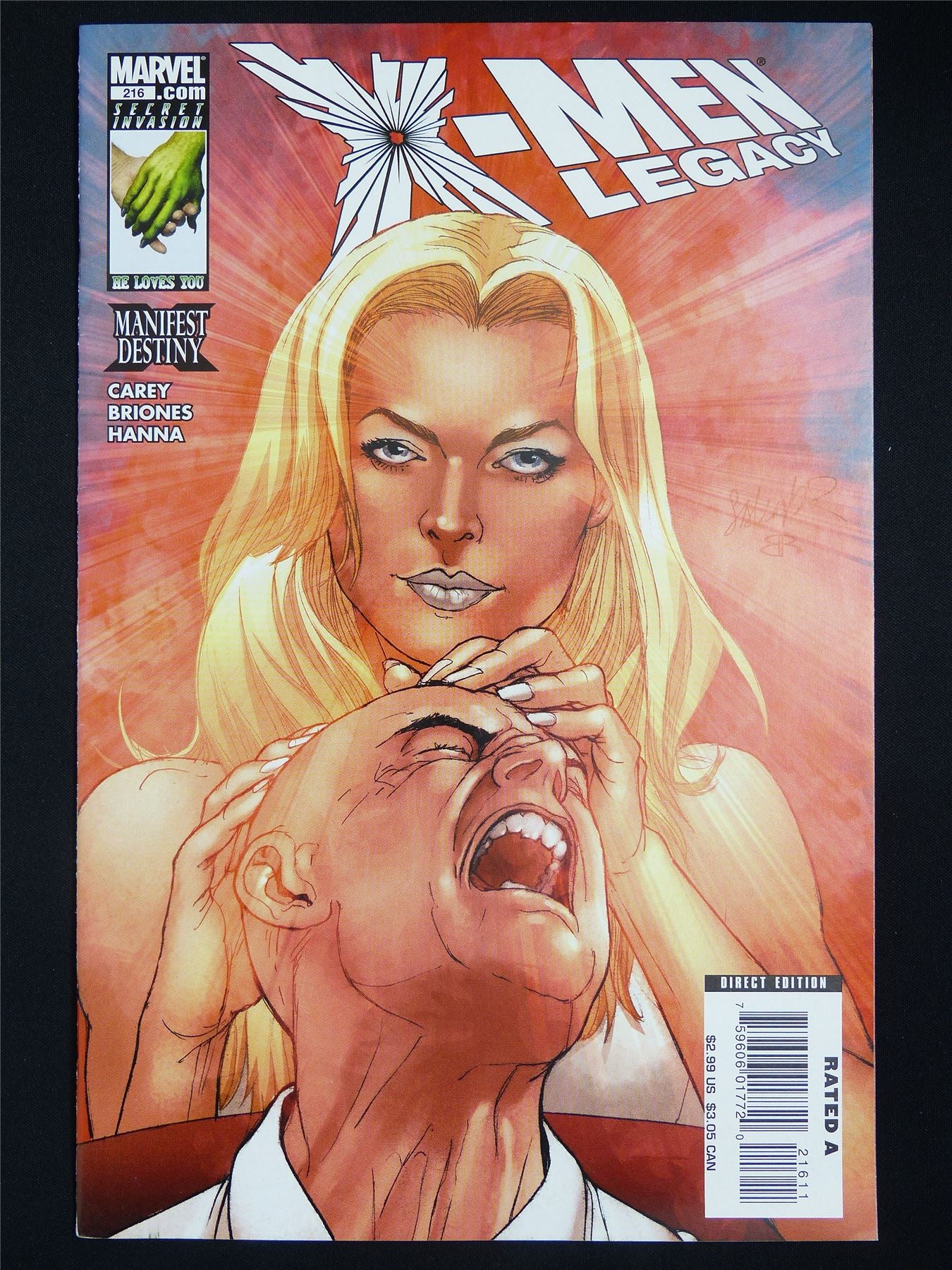 X-MEN Legacy #216 - Marvel Comic #5Z0