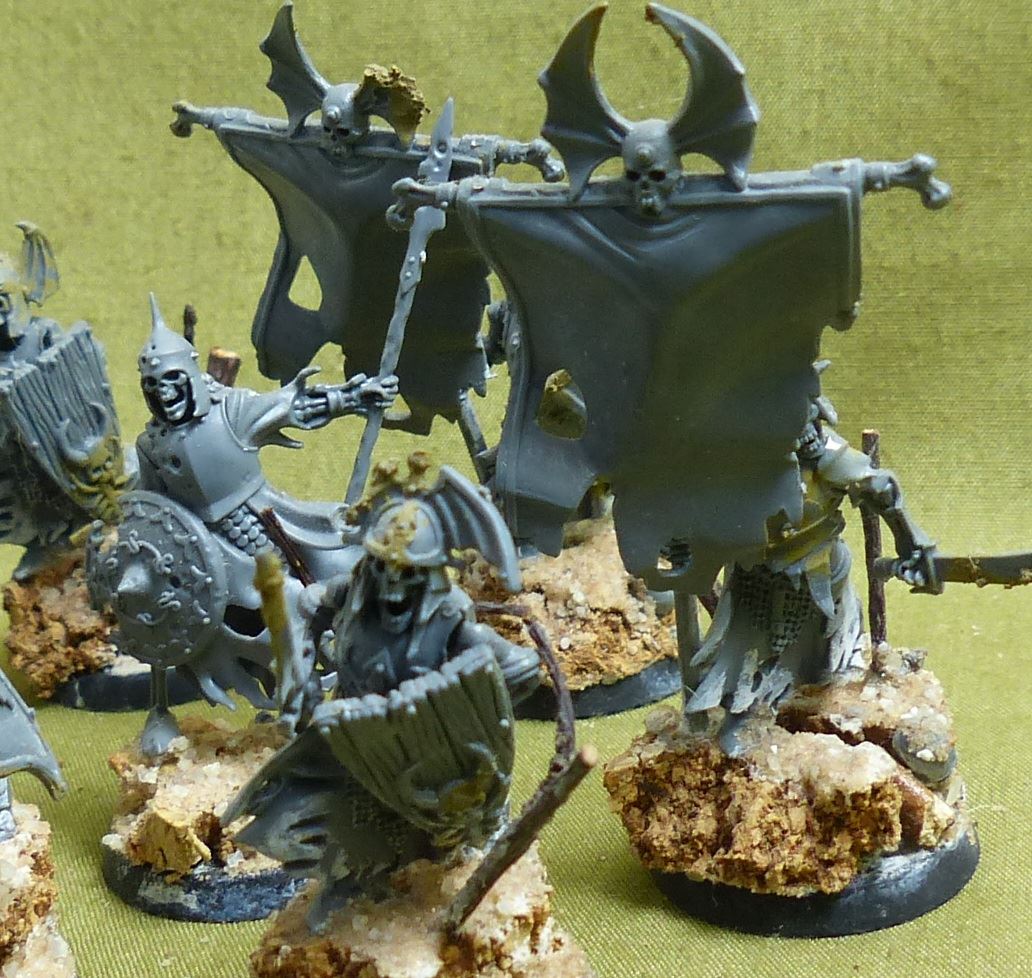Old Deathrattle Skeletons set of 10 - Soulblight Gravelords - Warhammer AoS #HI