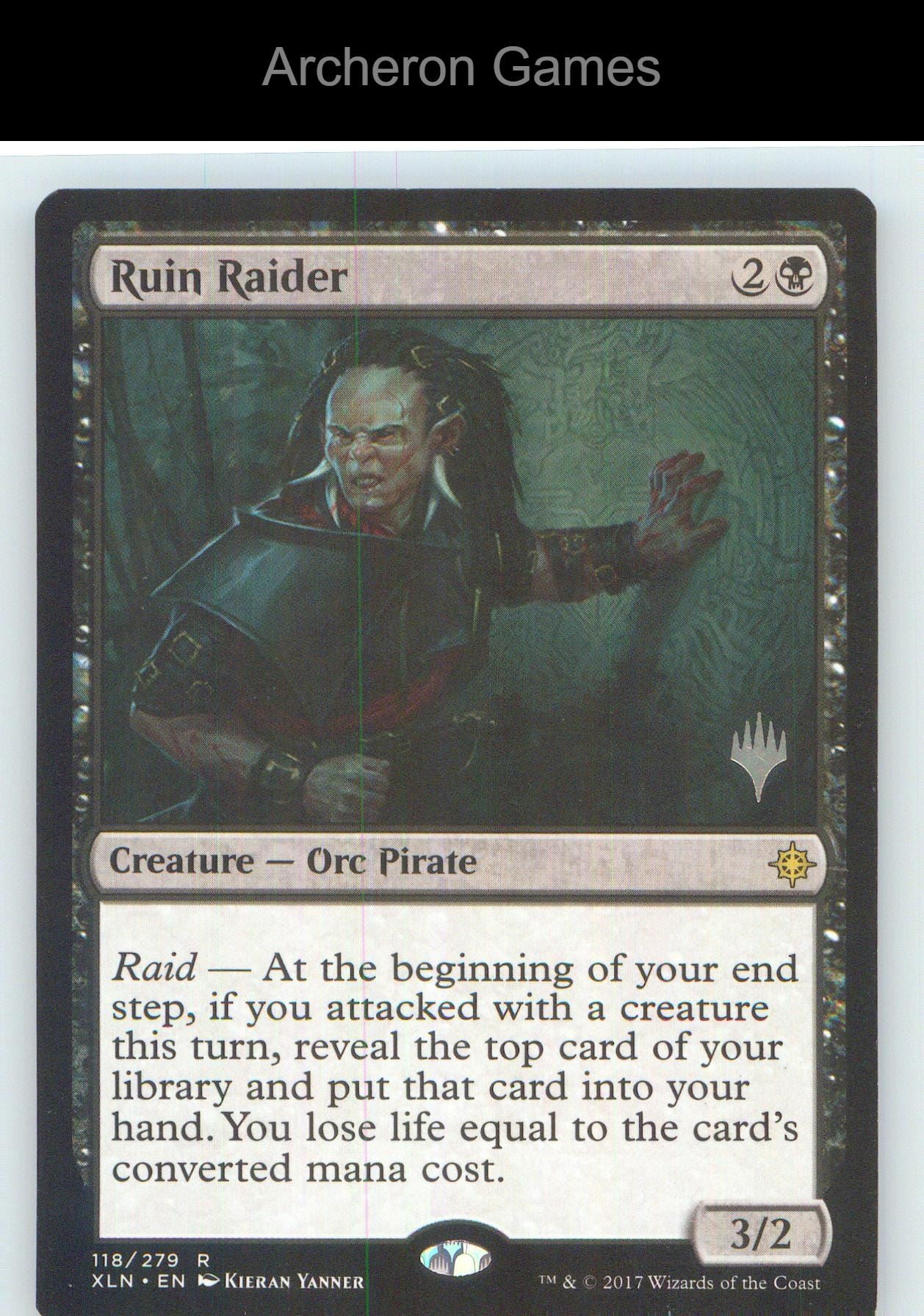 Ruin Raider XLN 118 R MTG Card NM/EX+