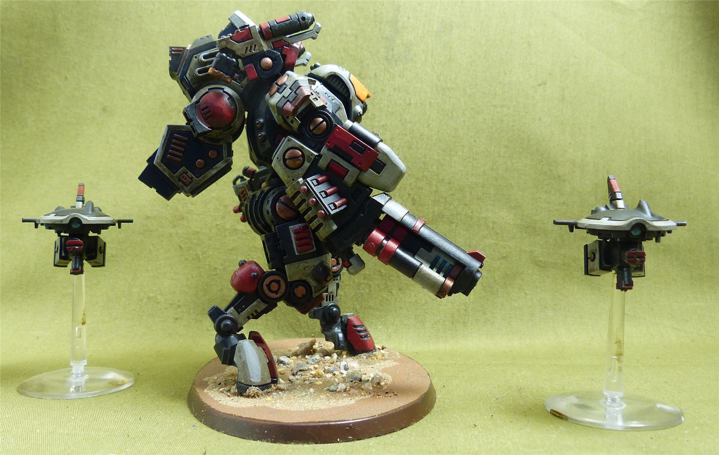 XV95 Ghostkeel Battlesuit painted - Tau Empire - Warhammer 40K #Y7