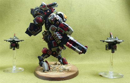 XV95 Ghostkeel Battlesuit painted - Tau Empire - Warhammer 40K #Y7