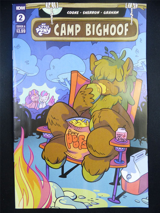 My Little Pony: Camp Bighoof #2 - Sep 2023 IDW Comic #94