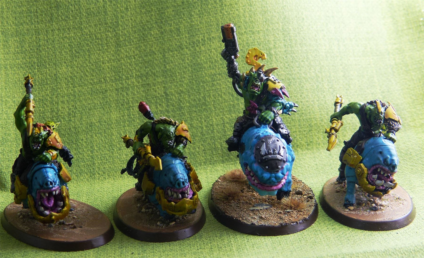 Ork - Squighog Boyz Painted - Warhammer AoS 40k #25
