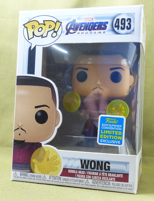 Wong 493 - Avengers Endgame - Funko Pop! Figure #6AG