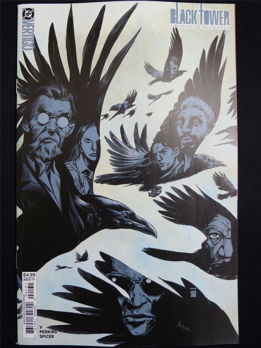 BLACK Tower: The Raven Conspiracy #1 Cvr C - Oct 2026 DC Vertigo Comic #3QR