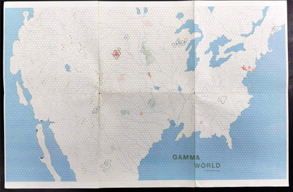 TSR Gamma World 1st Edition - Science Fantasy Game #5Y