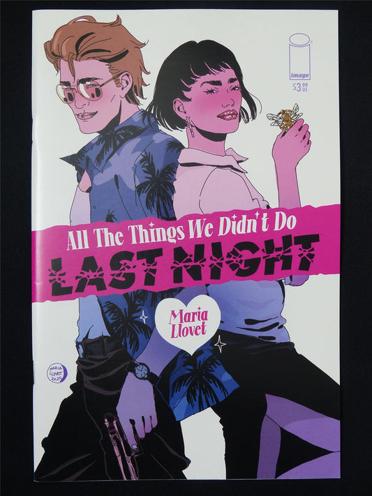 ALL The Things We Didn't Do Last Night One-Shot - Jul 2024 Image Comic #2ZK