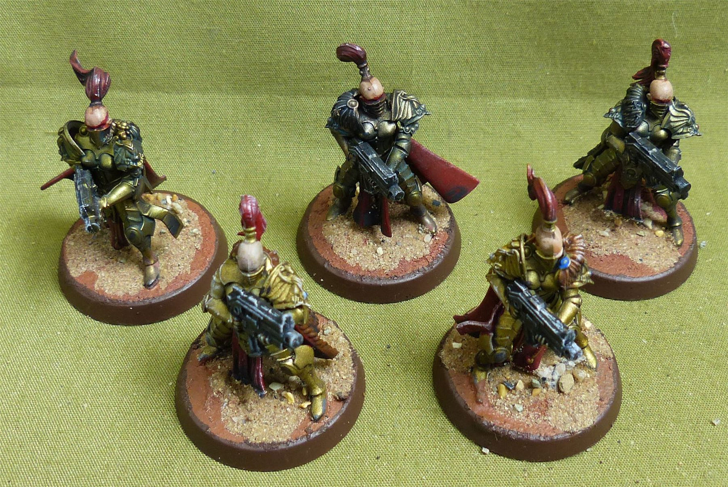 Prosecutor Squad painted - Adeptus Custodes - Warhammer 40K #1OC