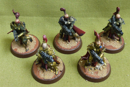 Prosecutor Squad painted - Adeptus Custodes - Warhammer 40K #1OC