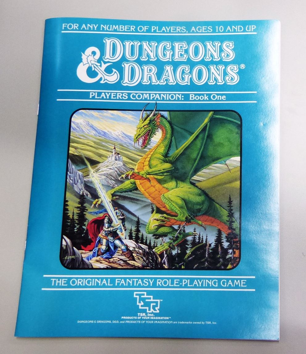 TSR 1984 Dungeons & Dragons Set 3: Companion Rules #5W