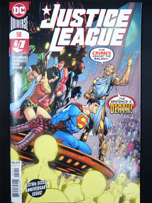 RWBY JUSTICE League #50 - DC Comic #X0