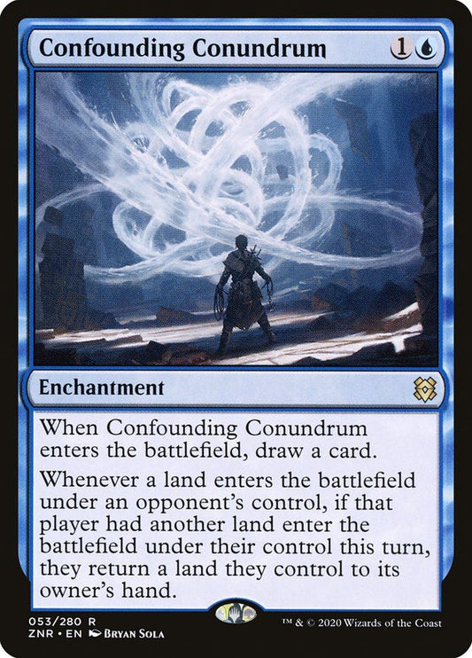 Mtg: ZNR : Confounding Conundrum -  - NM