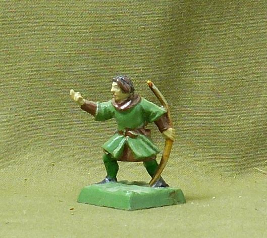 Classic Metal Archer - Bretonnian - Warhammer Fantasy #4XU