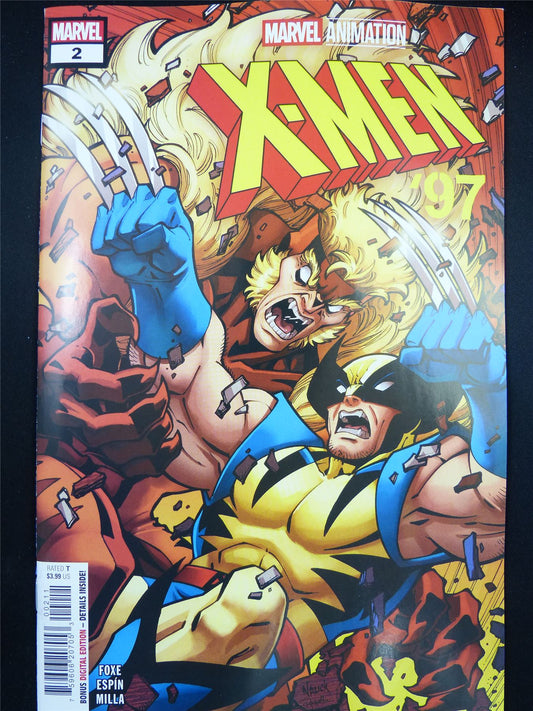 X-MEN '97 #2 - Jun 2024 Marvel Comic #55L