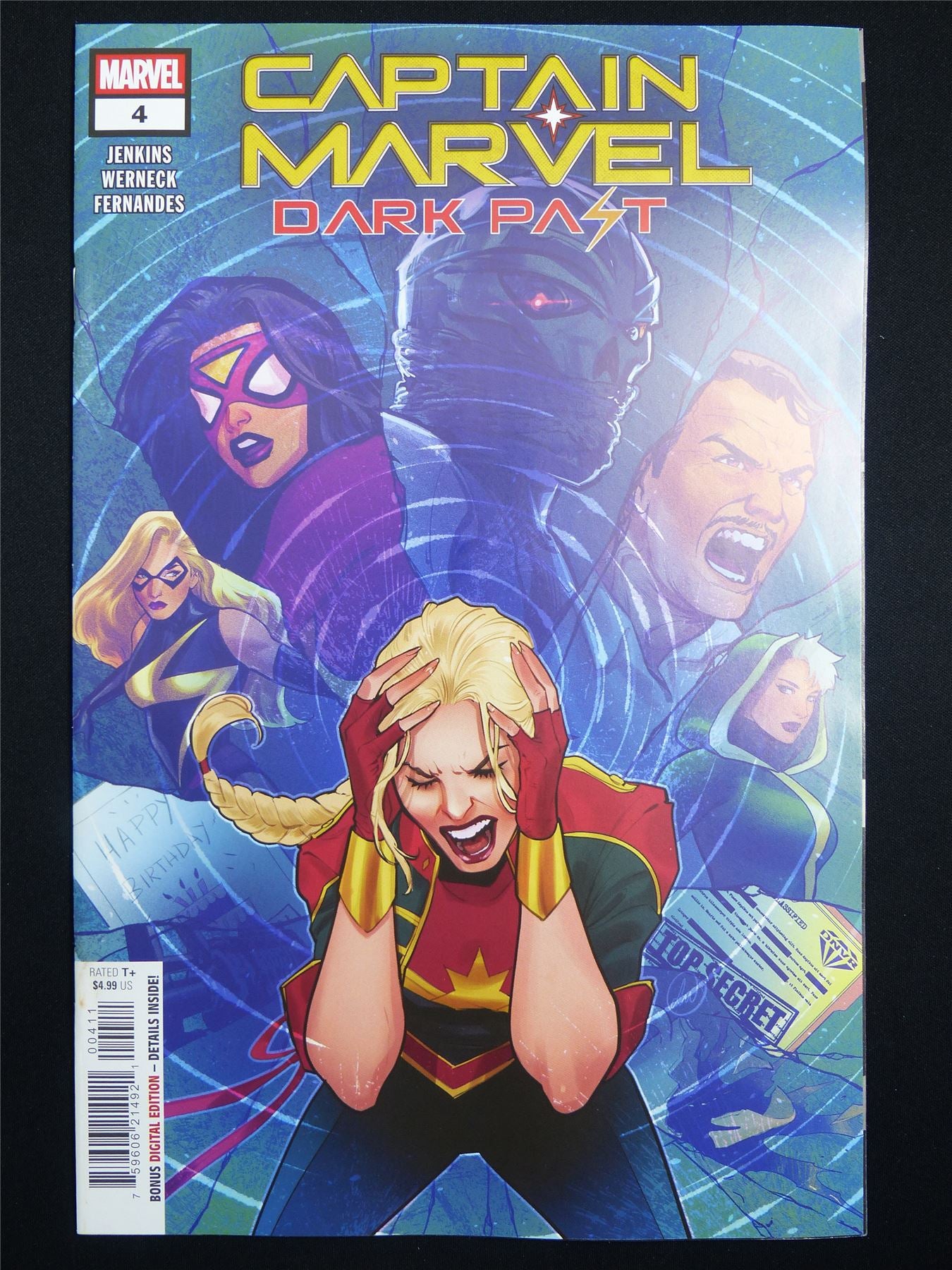 CAPTAIN Marvel: Dark Pact #4 Cvr A - Sep 2026 Marvel Comic #2H4