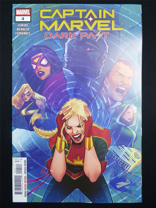 CAPTAIN Marvel: Dark Pact #4 Cvr A - Sep 2026 Marvel Comic #2H4