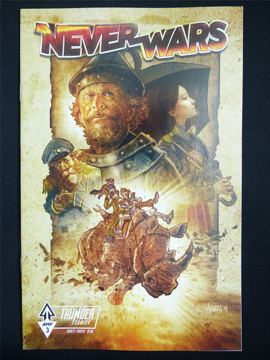 NEVERWARS #3 - Aug 2025 Thunder Comic #37K