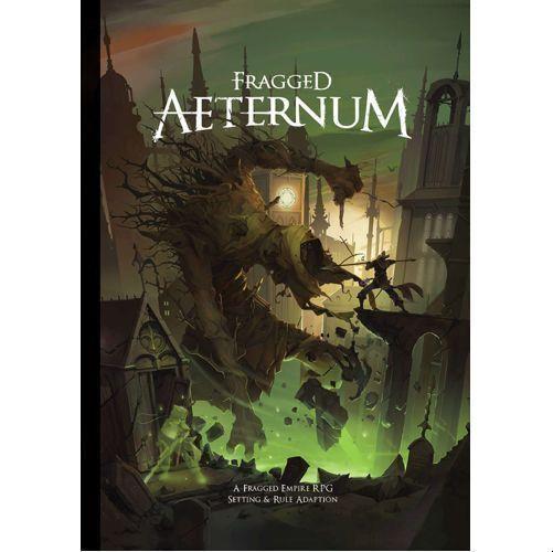 Fragged Aeternum - Fragged Empire - Roleplay Hardback