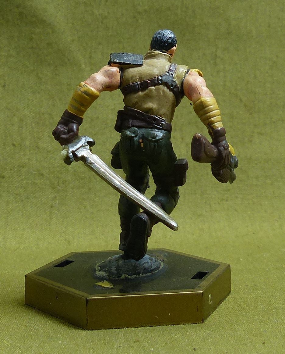 Necromutant Defiler - Mutant Chornicles Miniatures #D4