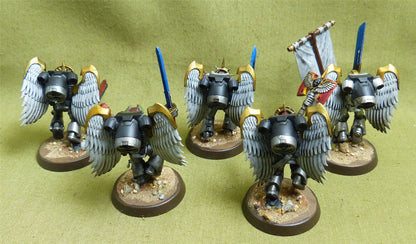 Sanguinary Guard painted OOP - Blood Angels - Warhammer 40K #3Z6