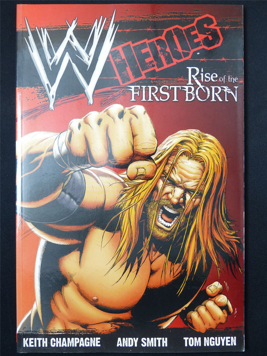 WWE Heroes: Rise of the Firstborn - Titan Graphic Softback #2Q4