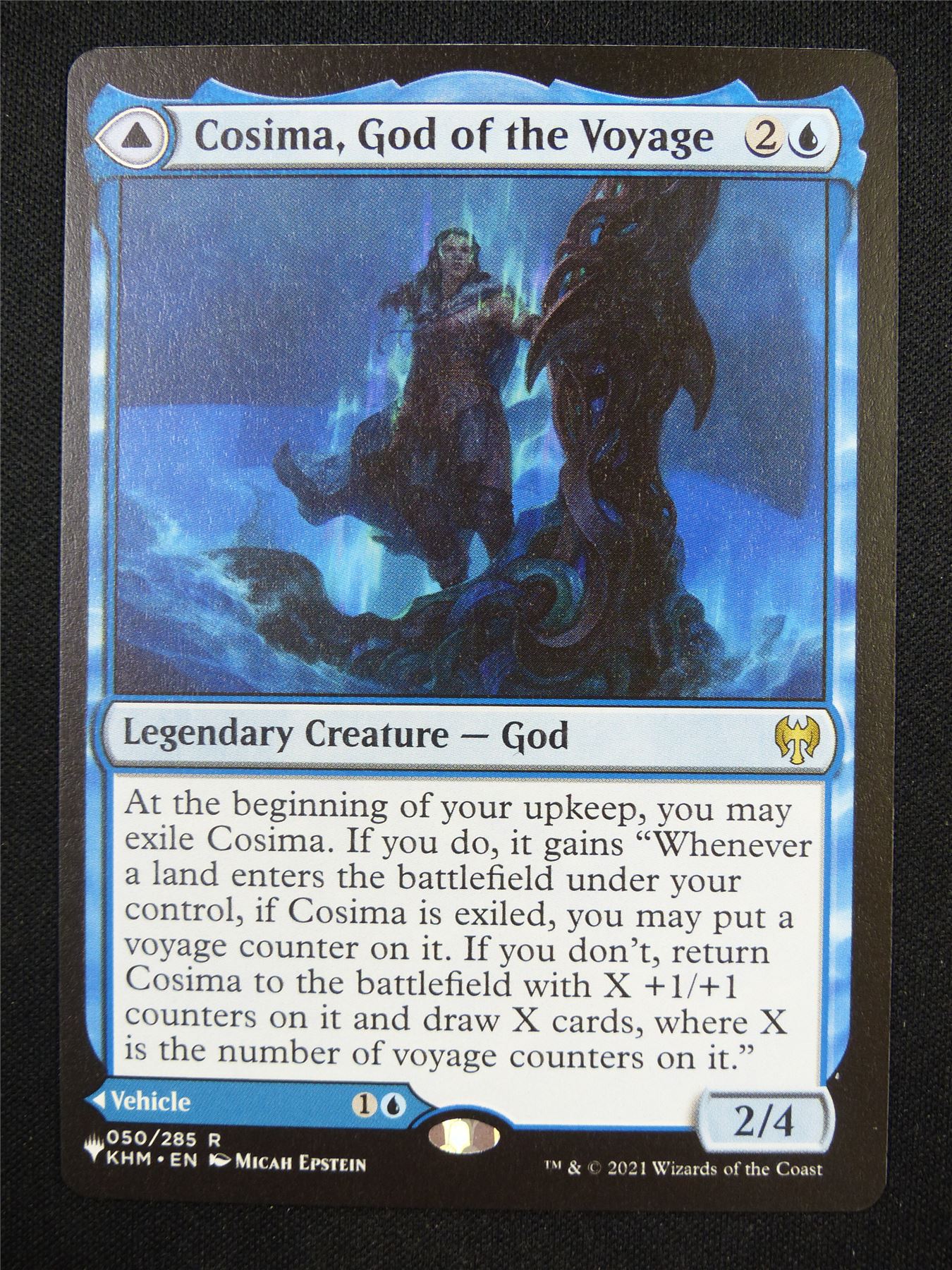 Cosima God of the Voyage - KHM - Cute to Brute - Mtg Card #1TO