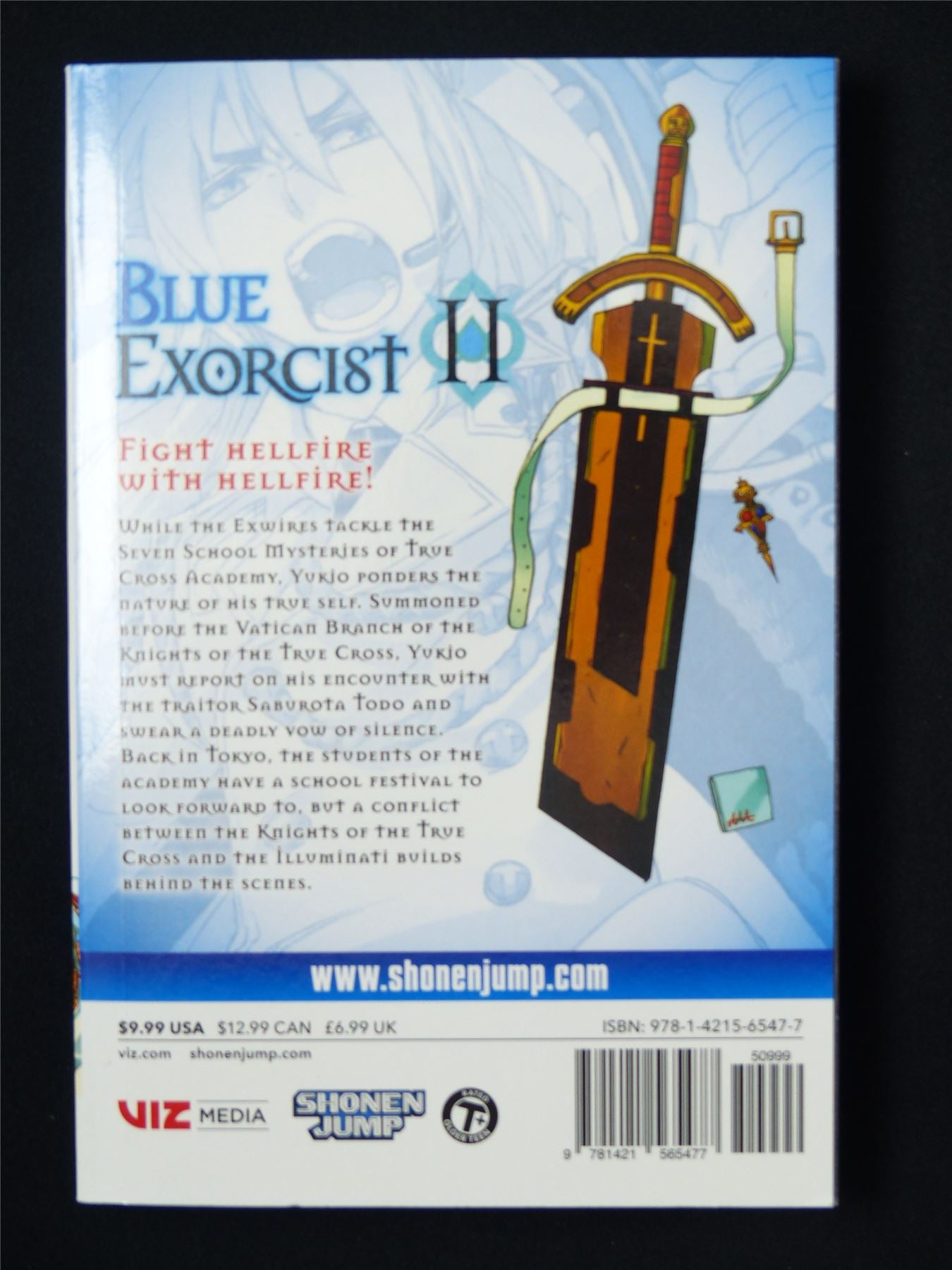 Blue Exorcist volume 11 - Viz Media Manga #6DB