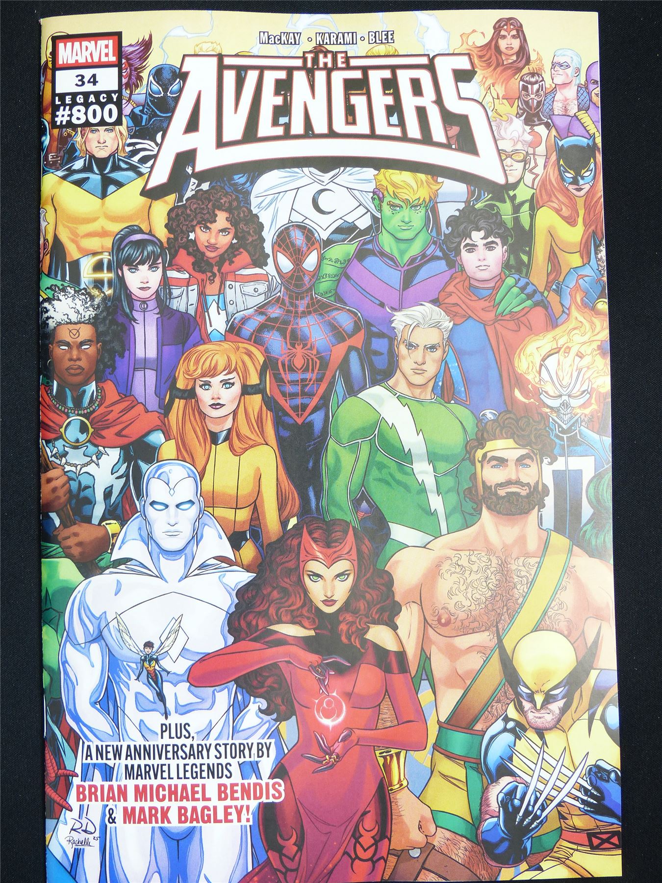 The AVENGERS #34 lgcy 800 - Mar 2026 Marvel Comic #16G